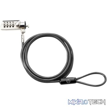 HP Accessories - Combination Cable Lock