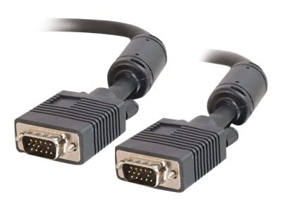 Dell - VGA Cable (Male)/(Male) - Black - 1m