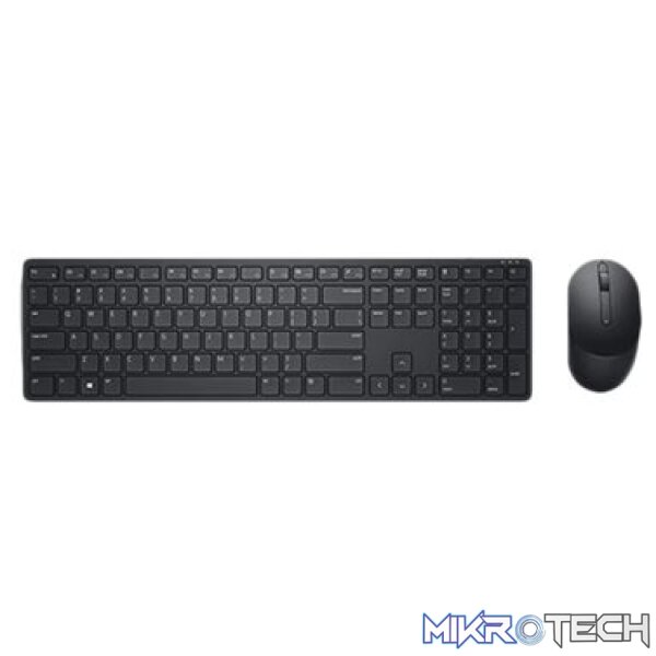 Dell Pro Wireless Keyboard and Mouse - KM5221W - US International (QWERTY) (RTL BOX) Dell Pro Wireless Keyboard and Mouse - KM5221W - US International (QWERTY) (RTL BOX)