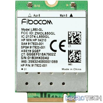 HP Accessories -  HP XMM 7360 LTE-Advance WWAN Compatible HP ZBook 17 G5 ZBook 15 G5 ZBook 15u G5 ZBook 14u G5 ZBook x360 G5 HP EliteBook 850 G5 840 G5 840 G5 Healthcare Edition 840r G4 830 G5 HP EliteBook 755 G5 745 G5 725 G5 HP ProBook 650 G4 64