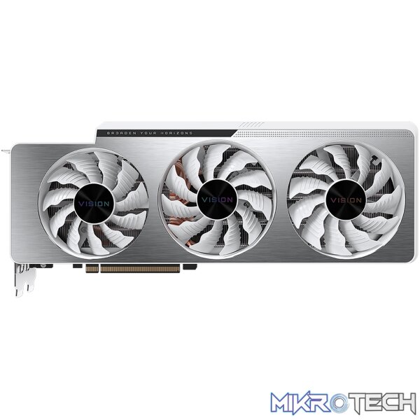 Gigabyte GeForce RTX 3070 Ti Vision OC 8GB GDDR6X 256-bit Graphics Card - Image 4