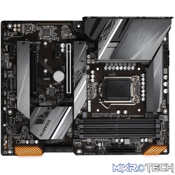 Gigabyte Z590 Gaming X Z590 Express Chipset Gen 10/11 LGA 1200 Motherboard - Image 2