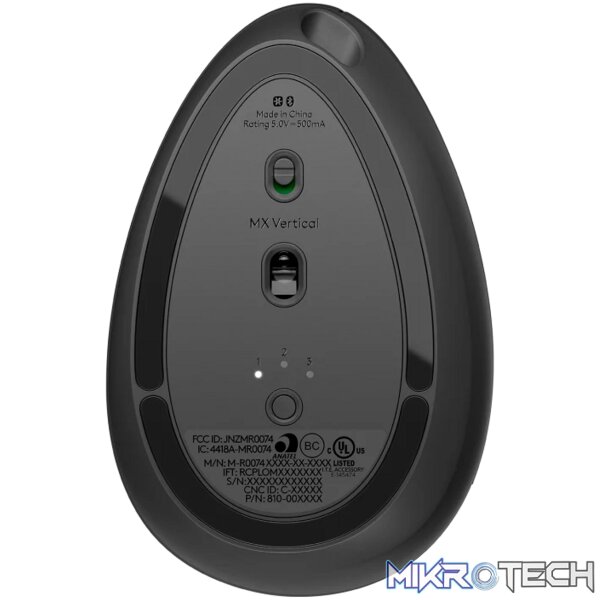 Logitech MX Vertical Advanced Ergonomics Mouse - Image 5