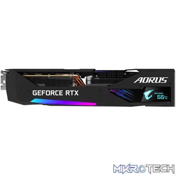 Gigabyte Aorus GeForce RTX 3070 Ti Master 8GB GDDR6X 256-bit Graphics Card - Image 8
