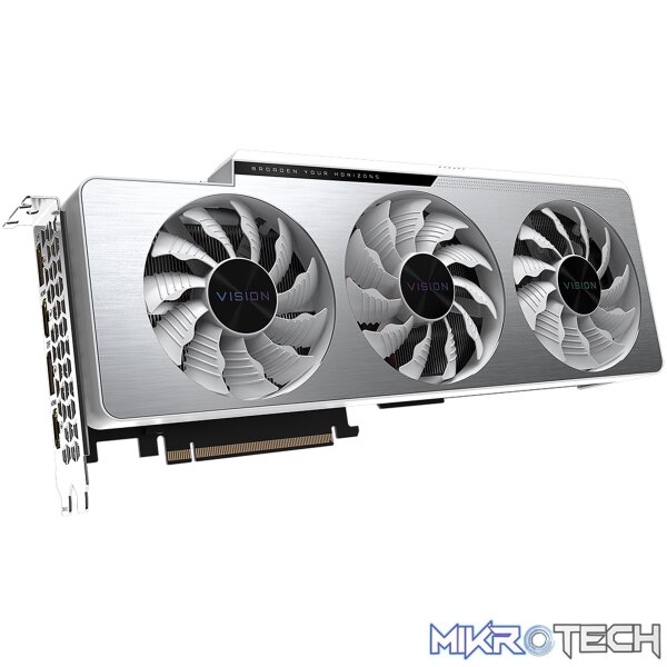 Gigabyte GeForce RTX 3070 Ti Vision OC 8GB GDDR6X 256-bit Graphics Card - Image 2