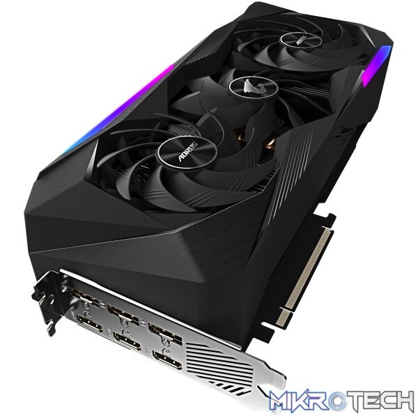Gigabyte Aorus GeForce RTX 3070 Ti Master 8GB GDDR6X 256-bit Graphics Card - Image 5