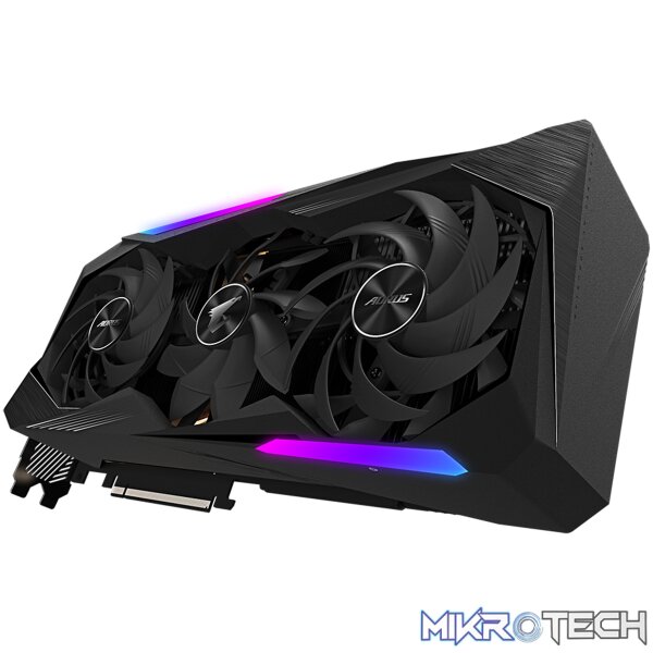 Gigabyte Aorus GeForce RTX 3070 Ti Master 8GB GDDR6X 256-bit Graphics Card - Image 3