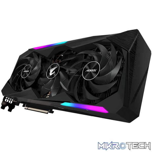 Gigabyte RX-6900XT Aorus Master 16Gb GDDR6 256bit Graphics Card - Image 3