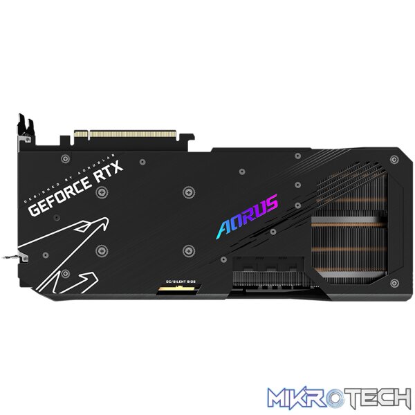 Gigabyte Aorus GeForce RTX 3070 Ti Master 8GB GDDR6X 256-bit Graphics Card - Image 7