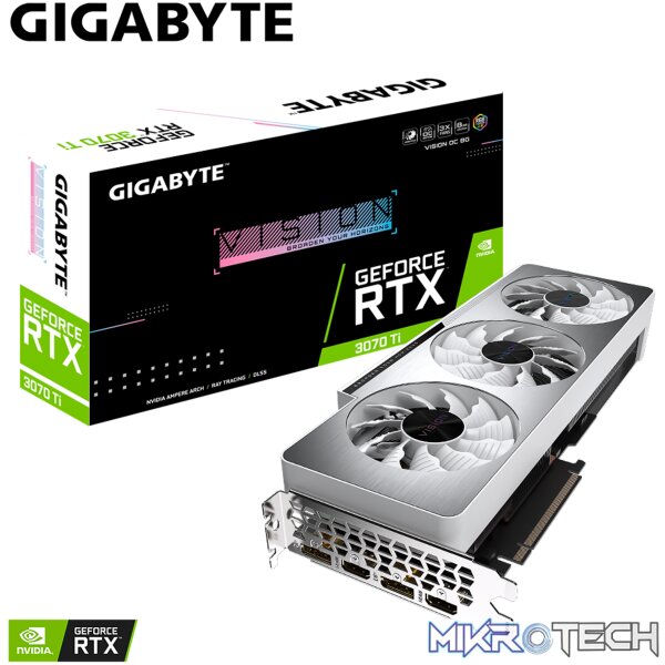 4a00b7_4c4194f6a95e44daa885a5722a3c10c5mv2 Gigabyte GeForce RTX 3070 Ti Vision OC 8GB GDDR6X 256-bit Graphics Card - Image 1