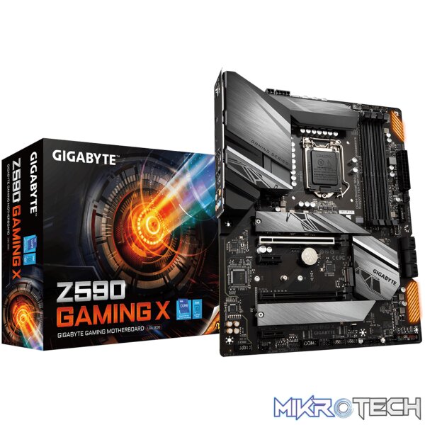 4a00b7_548ef7276e9c4229aff4e4d0a4f2c637mv2 Gigabyte Z590 Gaming X Z590 Express Chipset Gen 10/11 LGA 1200 Motherboard - Image 1