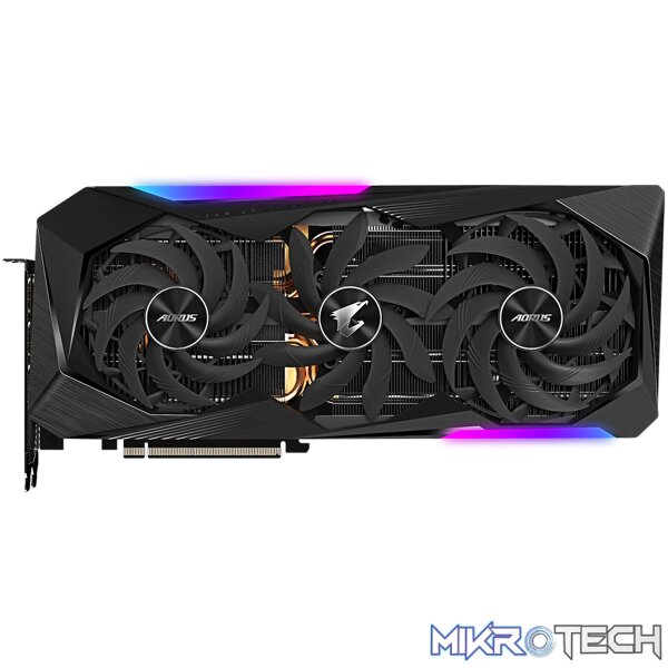 Gigabyte Aorus GeForce RTX 3070 Ti Master 8GB GDDR6X 256-bit Graphics Card - Image 6