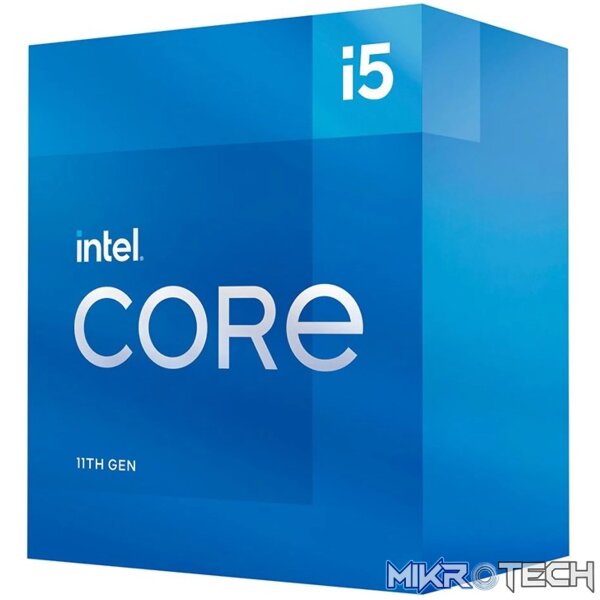 4a00b7_5912ec3944e249eabd1eec55b410c84fmv2 Intel Rocket lake Core i5-11400 2.6Ghz 6 cores/ 12 threads Gen 11 LGA 1200 Processor - Image 1