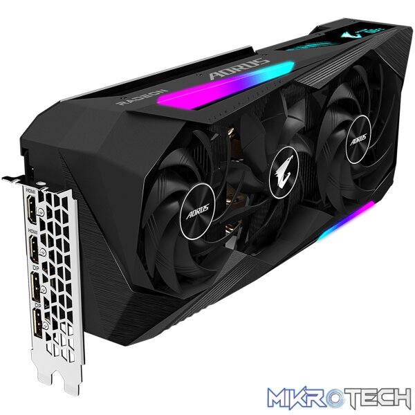 Gigabyte RX-6900XT Aorus Master 16Gb GDDR6 256bit Graphics Card - Image 4