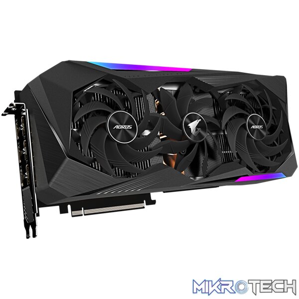 Gigabyte Aorus GeForce RTX 3070 Ti Master 8GB GDDR6X 256-bit Graphics Card - Image 2
