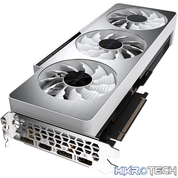 Gigabyte GeForce RTX 3070 Ti Vision OC 8GB GDDR6X 256-bit Graphics Card - Image 6
