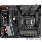 Gigabyte Z590 Aorus Elite AX Z590 Express Chipset Gen 10 / 11 LGA 1200 ATX Motherboard with WiFi - Image 2