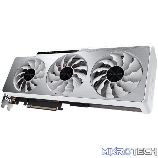 Gigabyte GeForce RTX 3070 Ti Vision OC 8GB GDDR6X 256-bit Graphics Card - Image 3