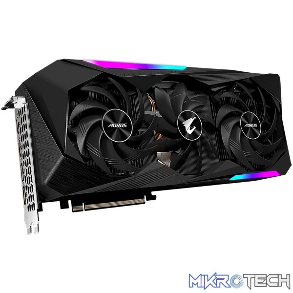 Gigabyte RX-6900XT Aorus Master 16Gb GDDR6 256bit Graphics Card - Image 2