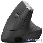 Logitech MX Vertical Advanced Ergonomics Mouse - Image 2