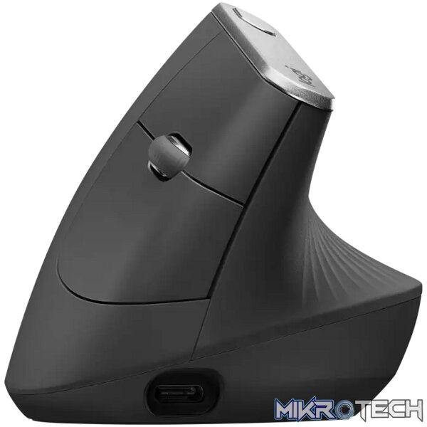 Logitech MX Vertical Advanced Ergonomics Mouse - Image 2