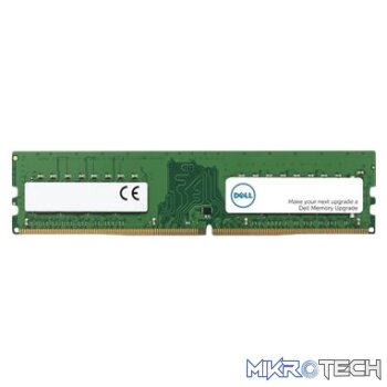 Dell Memory Upgrade - 8GB - 1RX8 DDR4 UDIMM 3200MHz