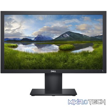 Dell 20 Monitor – E2020H - 49.5 cm (19.5”) Black