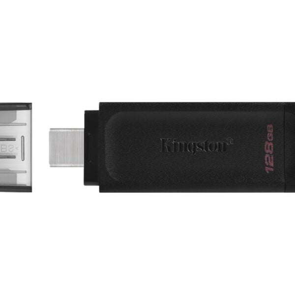 128GB USB-C 3.2 Gen 1 DataTraveler 70