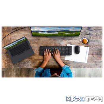 Dell Pro Wireless Keyboard and Mouse - KM5221W - US International (QWERTY)
