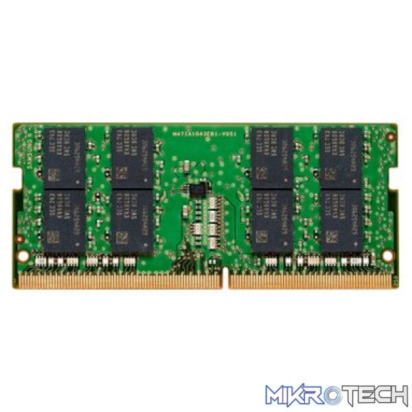 HP Accessories - HP 16GB DDR4-3200 UDIMM HP Accessories - HP 16GB DDR4-3200 UDIMM