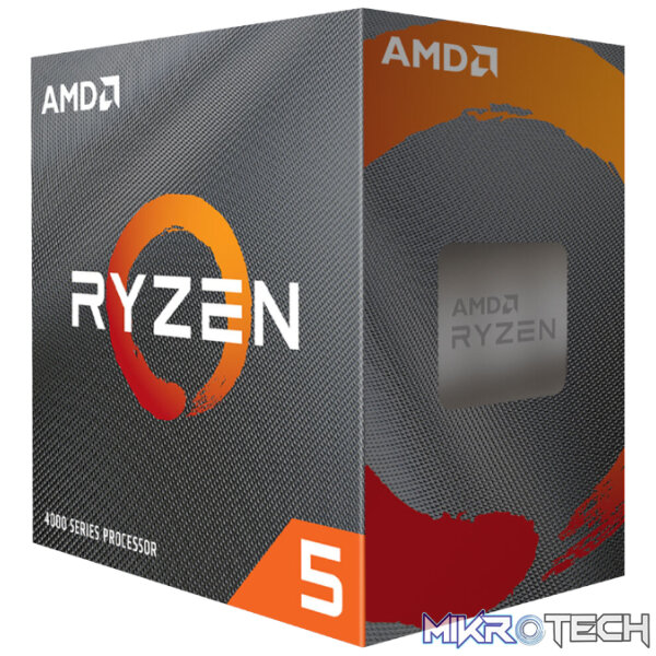 AMD RYZEN 5 4500 6-Core 3.8 GHZ AM4 CPU - Image 2