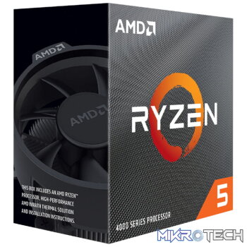 AMD RYZEN 5 4500 6-Core 3.8 GHZ AM4 CPU