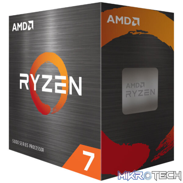 AMD RYZEN 7 5700X 8-Core 3.4 GHZ AM4 CPU - Image 2
