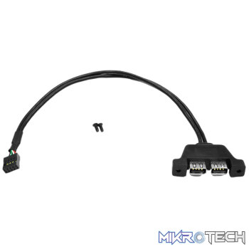 ASRock DESKMINI 2 x USB 2.0 Interface Adapter Cable