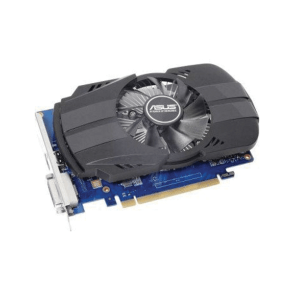 ASUS GRAPHICS CARD PHOENIX GEFORCE PH-GT1030-O2G OC EDITION 2GB GDDR5 DVI-DX1 HDMIX1 1 X FAN MAX DISPLAY SUPPORT:3 300W 3 YEAR CARRY IN WARRANTY
