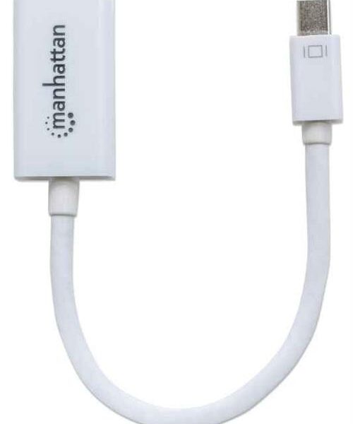 Manhattan Passive Mini DisplayPort to HDMI Adapter - Mini DisplayPort Male to HDMI Female