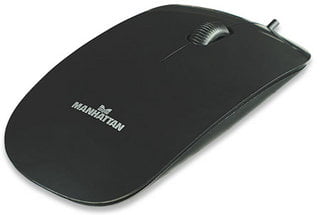 Manhattan Silhouette Optical Mouse - USB