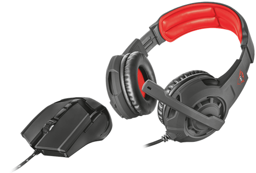 Trust TRS-21472 GXT 784 Gaming Headset and Mouse