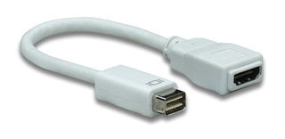 Manhattan Mini DVI 32P to HDMI 19F Cable-Easily connects a mini-DVI source with HDMI cable