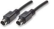 Manhattan S-Video cable 1.8m/6ft