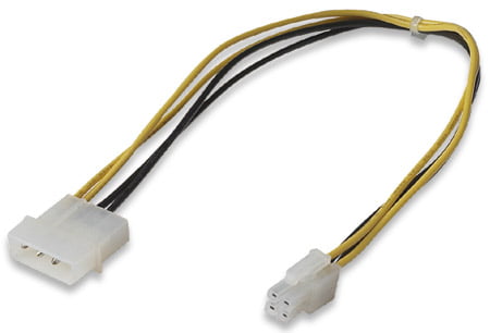 Manhattan P4 Adapter Cable - 5.25 Male to P4
