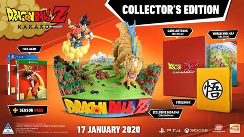 PlayStation 4 Game Dragon Ball Z Kakarot Collector's Edition