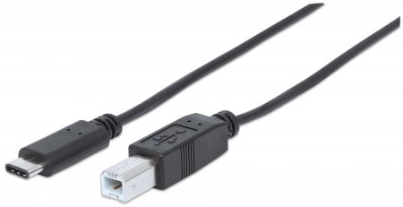 Manhattan Hi-Speed USB C Device Cable - USB 2.0