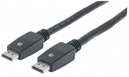 Manhattan DisplayPort Monitor Cable - DisplayPort Male to DisplayPort Male