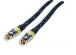 Manhattan S-Video Cable Male-Male 3M BLUE
