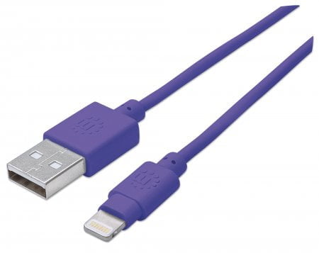 Manhattan iLynk Lightning Cable Type A Male to 8 Pin Male