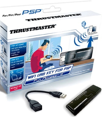 ThrustMasterWIFI USB key for PSP - FunAccess