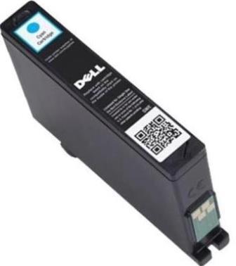 Dell Series 33 Cyan V525W and V725 Original Extra High Capacity Ink Cartridge- for use with Dell V525W
