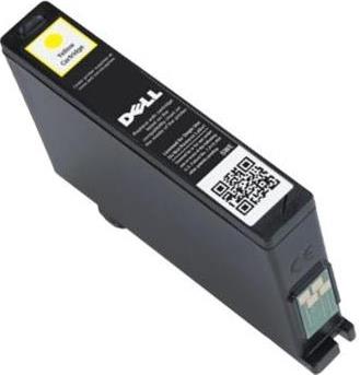 Dell Series 33 Yellow V525W and V725 Original Extra High Capacity Ink Cartridge - for use with Dell V525W