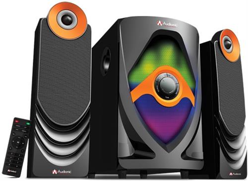 Audionic Rainbow R20 2.1 Channel HiFi speakers